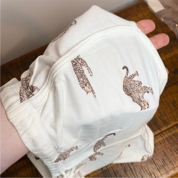 Honeydew Intimates Leopard Cheetah Pajama Lounge Shorts NWT  Size Small - Picture 6 of 10